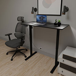 Фото Стіл PowerDesk Lite Black (EVO-201 Lite B/B)