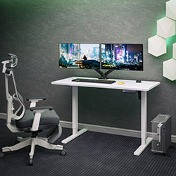 Фото Стіл PowerDesk Energy White (EVO-201 Energy W|/W)