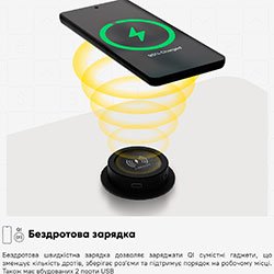 Фото Стіл PowerDesk Energy White (EVO-201 Energy W|/W)