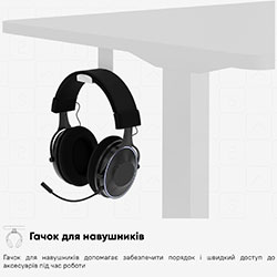 Фото Стіл PowerDesk Energy White (EVO-201 Energy W|/W)