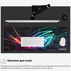 Фото Стіл PowerDesk Energy Black (EVO-201 Energy B/B)