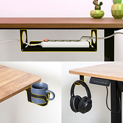 Фото Стіл PowerDesk Duo Antique (EVO-242 Duo Antique /B)