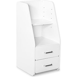 Фото Тумба BD-C12 White з надбудовою (BD-C12 W)