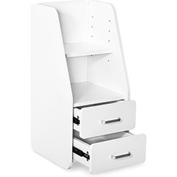 Фото Тумба BD-C12 White з надбудовою (BD-C12 W)
