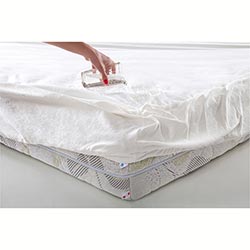 Фото Наматрацник вологостійкий натяжний 1600х2000