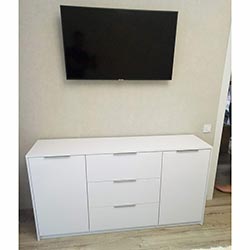 Фото Комод 2ДВ 3ШХ 1600 Roma / Рома RM-167-WB