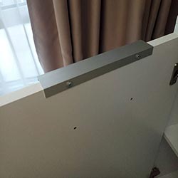 Фото Комод 2ДВ 3ШХ 1600 Roma / Рома RM-167-WB