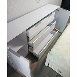 Фото Комод 2ДВ 3ШХ 2000 Roma / Рома RM-168-WB