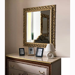 Фото Дзеркало Versal / Версаль Золото Elite Decor MR-87-GL