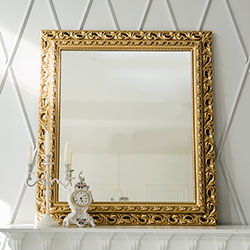 Фото Дзеркало Versal / Версаль Золото Elite Decor MR-87-GL