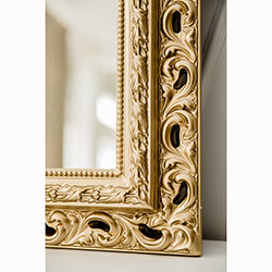 Фото Дзеркало Versal / Версаль Золото Elite Decor MR-87-GL