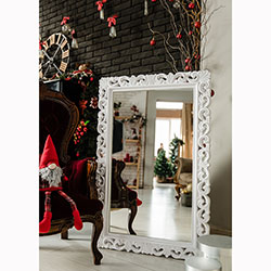 Фото Дзеркало Gretta / Грета Біле Elite Decor MR-70-WH