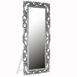 Дзеркало з підставкою Lara / Лара Срібло Elite Decor MR-89-SL