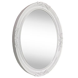 Дзеркало Laura / Лаура Біле Elite Decor MR-85-WH