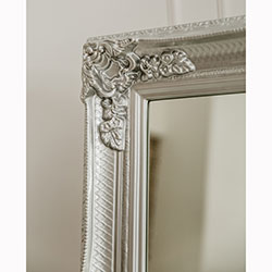 Фото Дзеркало Manchester / Манчестер 1300 Срібло Elite Decor MR-71-SL