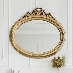 Фото Дзеркало Pandora / Пандора New Золото Elite Decor MR-75-GL