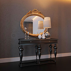 Фото Дзеркало Pandora / Пандора New Золото Elite Decor MR-75-GL