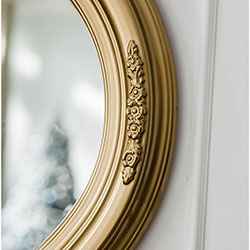 Фото Дзеркало Pandora / Пандора New Золото Elite Decor MR-75-GL