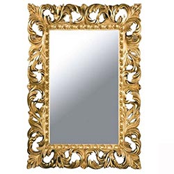 Фото Дзеркало Pionia / Піонія 1000х800 Золото Elite Decor MR-81-GL