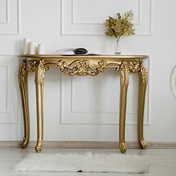 Фото Консоль Altea / Алтея Золото Elite Decor CN-85-GL