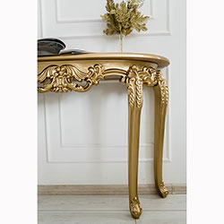 Фото Консоль Altea / Алтея Золото Elite Decor CN-85-GL