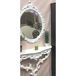 Фото Консоль Rosana / Росана Біла Elite Decor CN-84-WH