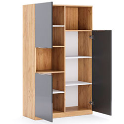 Фото Пенал 3ДВ Luna Junior / Луна Джуніор LN-105-LV