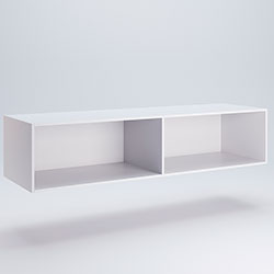 Фото Антресоль 4 Дв Family / Фемелі FM-04-WB