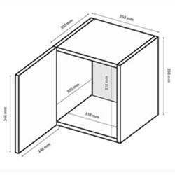 Фото Секція 20 Box / Бокс Чорний BX-20-BL