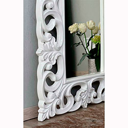 Фото Дзеркало Betty / Бетті Біле Elite Decor MR-95-WH