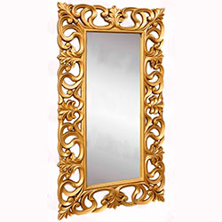 Дзеркало Betty / Бетті Золото Elite Decor MR-95-GL