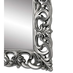 Фото Дзеркало Betty / Бетті Срібло Elite Decor MR-95-SL