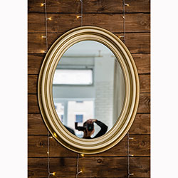 Фото Дзеркало Mirina / Міріна Золото Elite Decor MR-91-GL