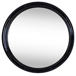 Дзеркало Mirina / Міріна Чорне Elite Decor MR-91-BL