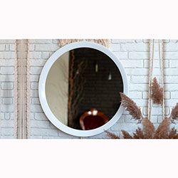 Фото Дзеркало Family / Фемелі Біле Elite Decor MR-90-WH