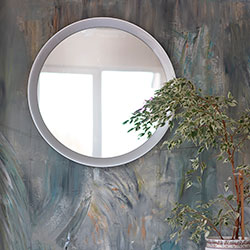 Фото Дзеркало Family / Фемелі Біле Elite Decor MR-90-WH
