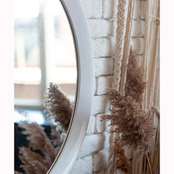 Фото Дзеркало Family / Фемелі Біле Elite Decor MR-90-WH