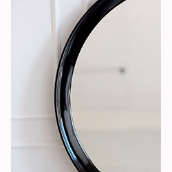 Фото Дзеркало Family / Фемелі Чорне Elite Decor MR-90-BL