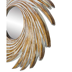 Фото Дзеркало Khepri / Хепрі Золото Elite Decor MR-93-GL
