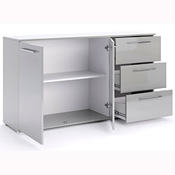 Фото Комод 2ДВ 3ШХ Megy / Мегі MG-62-GG