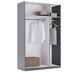 Фото Шафа 3ДВ без дзеркал Teo / Тео TO-23-AG