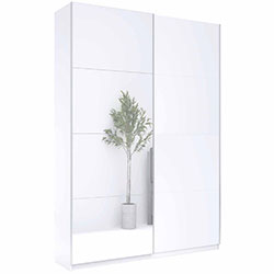 Шафа-купе Barton / Бартон 1,5х2,4м з дзеркалом BT-84-WM