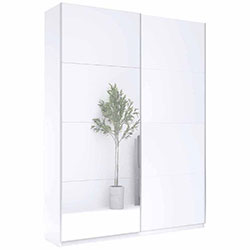 Фото Шафа-купе Barton / Бартон 2,0х2,4м з дзеркалом BT-86-WM