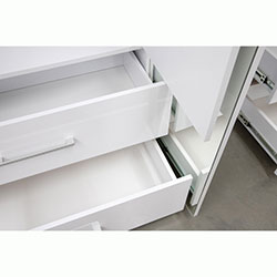 Фото Шафа 5дв 4шх Alba / Альба Глянець Білий AL-15-WB