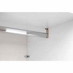 Фото Шафа 5дв 4шх Alba / Альба Глянець Білий AL-15-WB