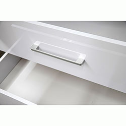 Фото Шафа 5дв 4шх Alba / Альба Глянець Білий AL-15-WB