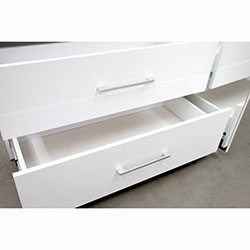 Фото Шафа 6дв 4шх Alba / Альба Глянець Білий AL-16-WB