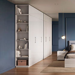 Фото Антресоль кутове закінчення Family / Фемелі NEW FM-06-WB