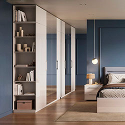 Фото Антресоль 4 Дв ДЗ Family / Фемелі FM-07-WB