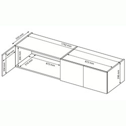 Фото Антресоль 4 Дв ДЗ Family / Фемелі FM-07-WB